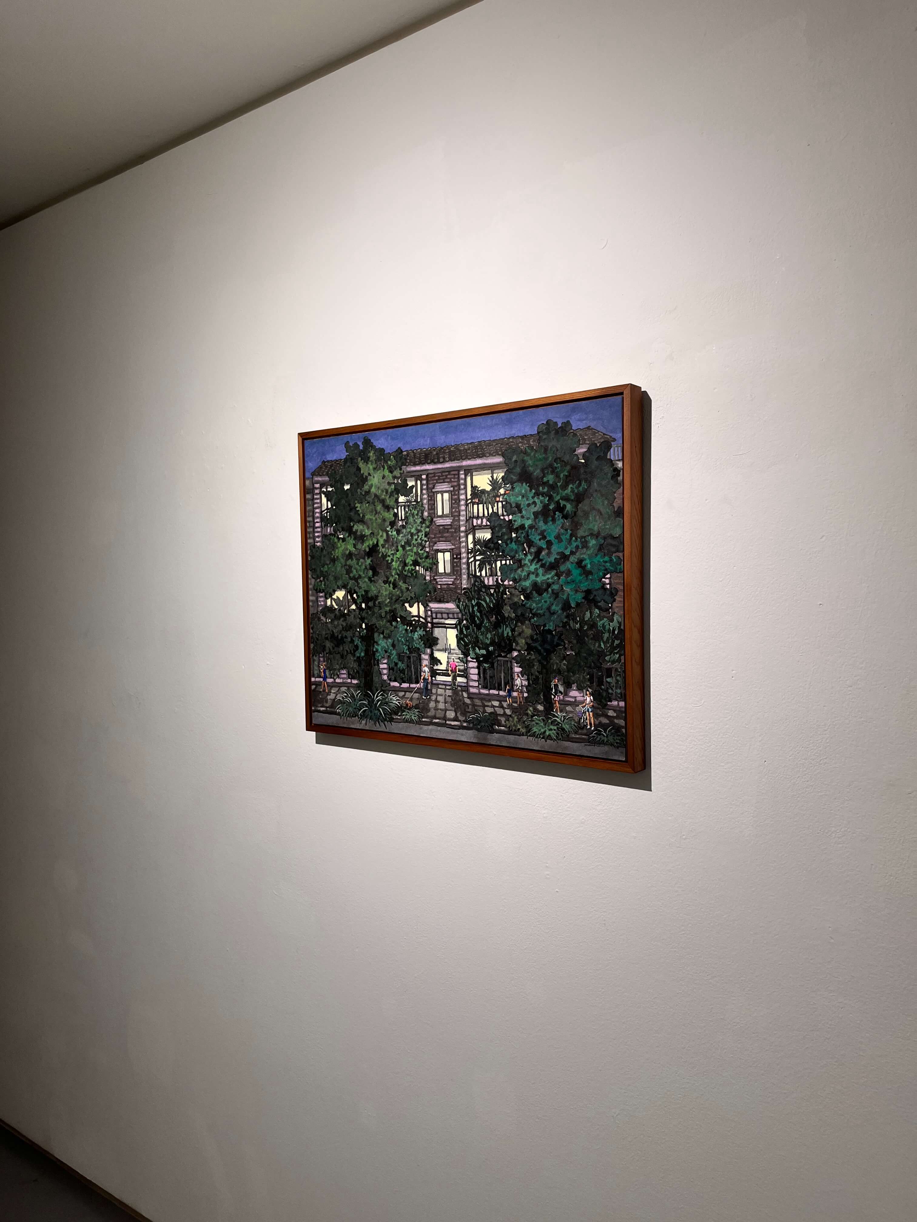 부산 해운대 카린갤러리 미술 무료 전시회 숨결