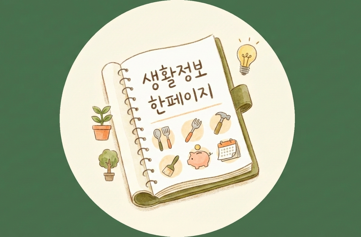 생활정보 한페이지