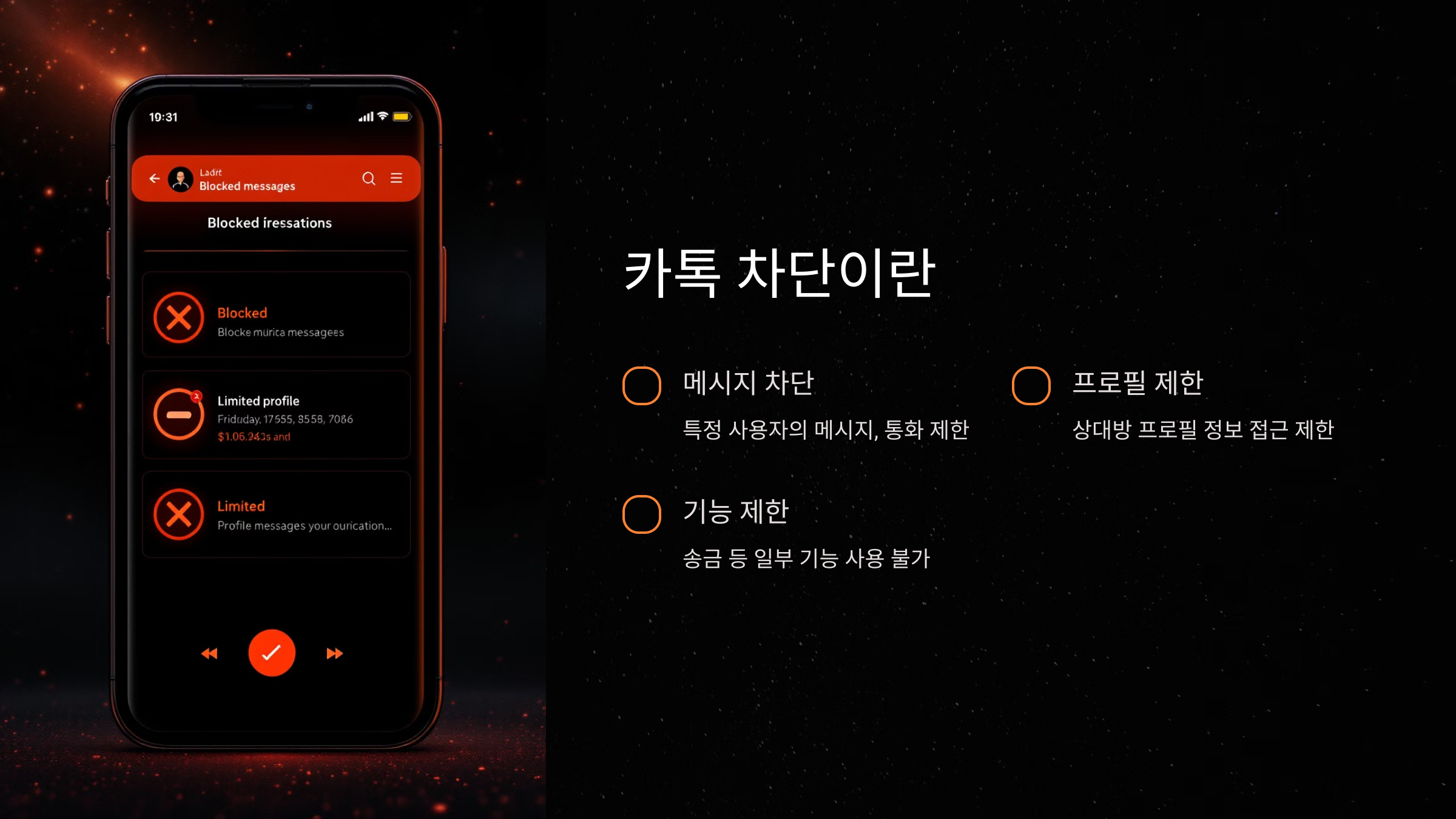 카톡 차단이란