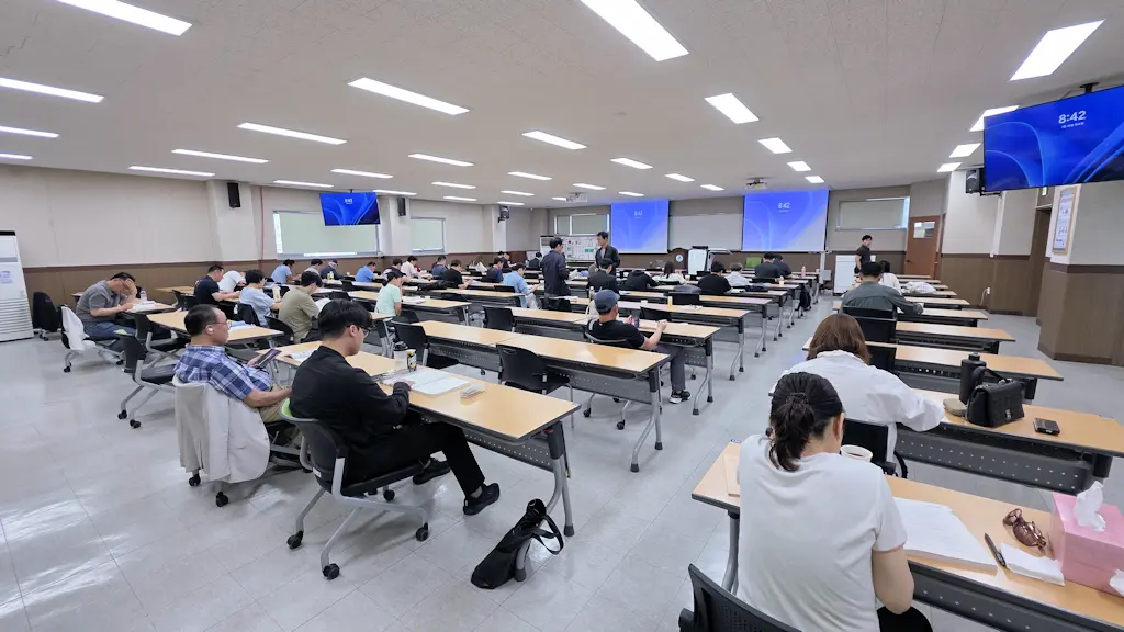 소방 안전관리자 3급 자격증19