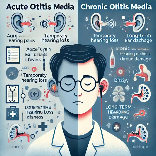 중이염 체크리스트