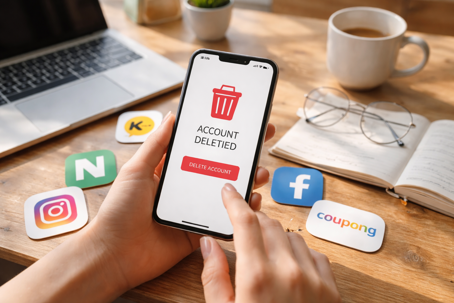 회원가입 사이트 탈퇴방법 총정리|네이버·카카오·쿠팡·인스타 계정삭제 가이드 관련 사진