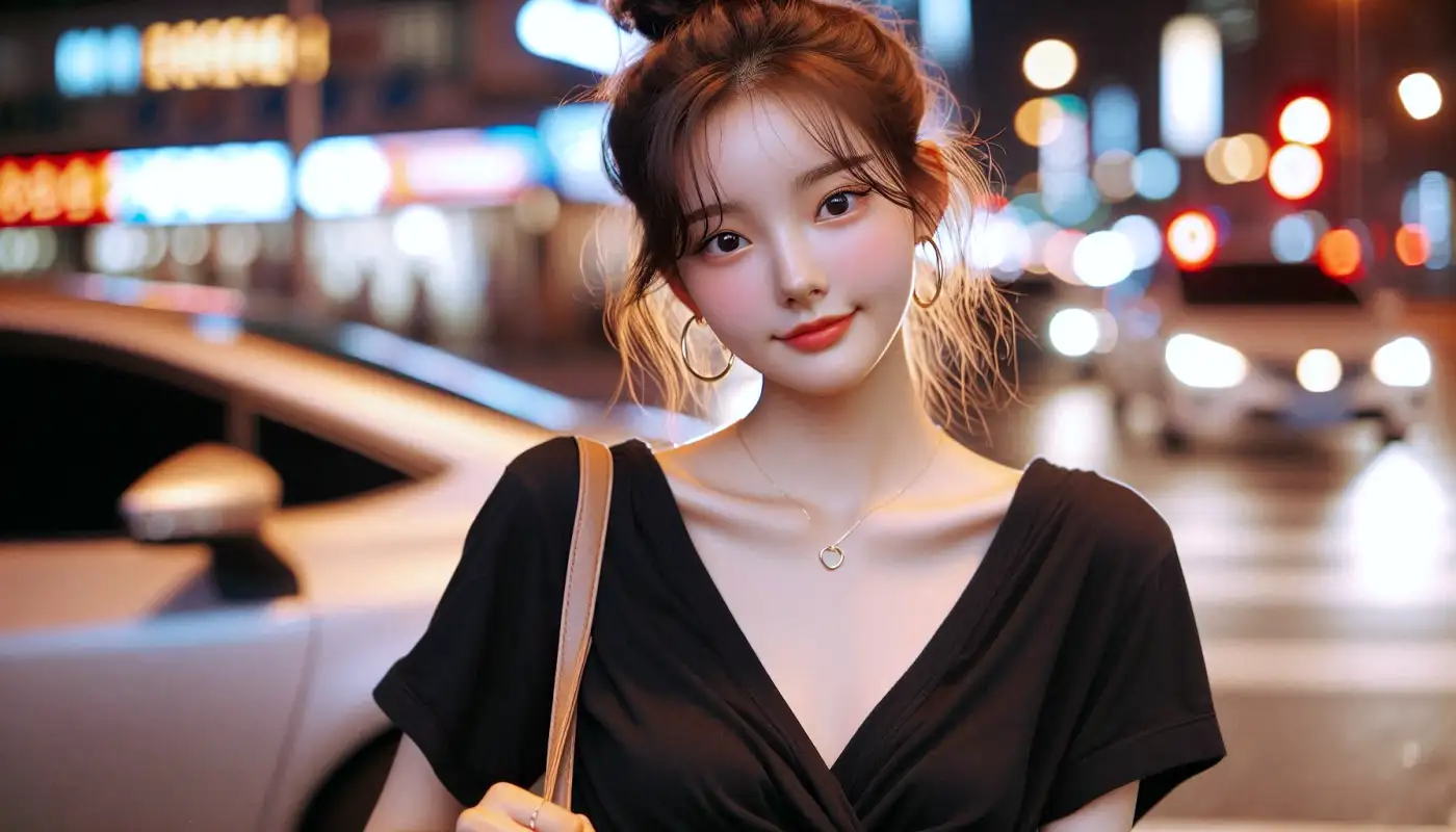 다낭여행-3월-4월-관광하는-여성의-모습