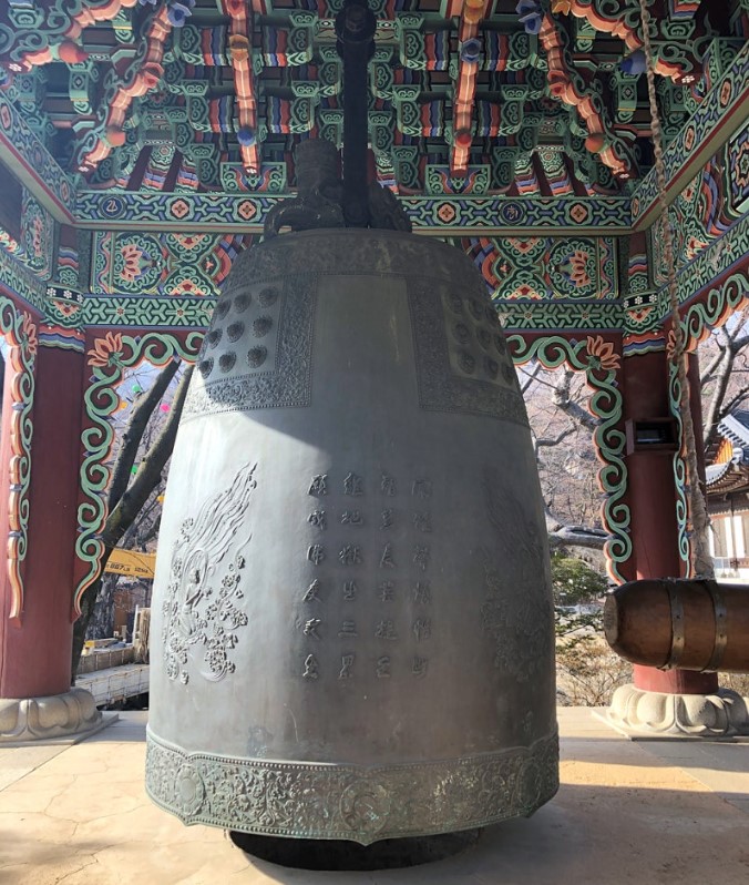 길상사 범종