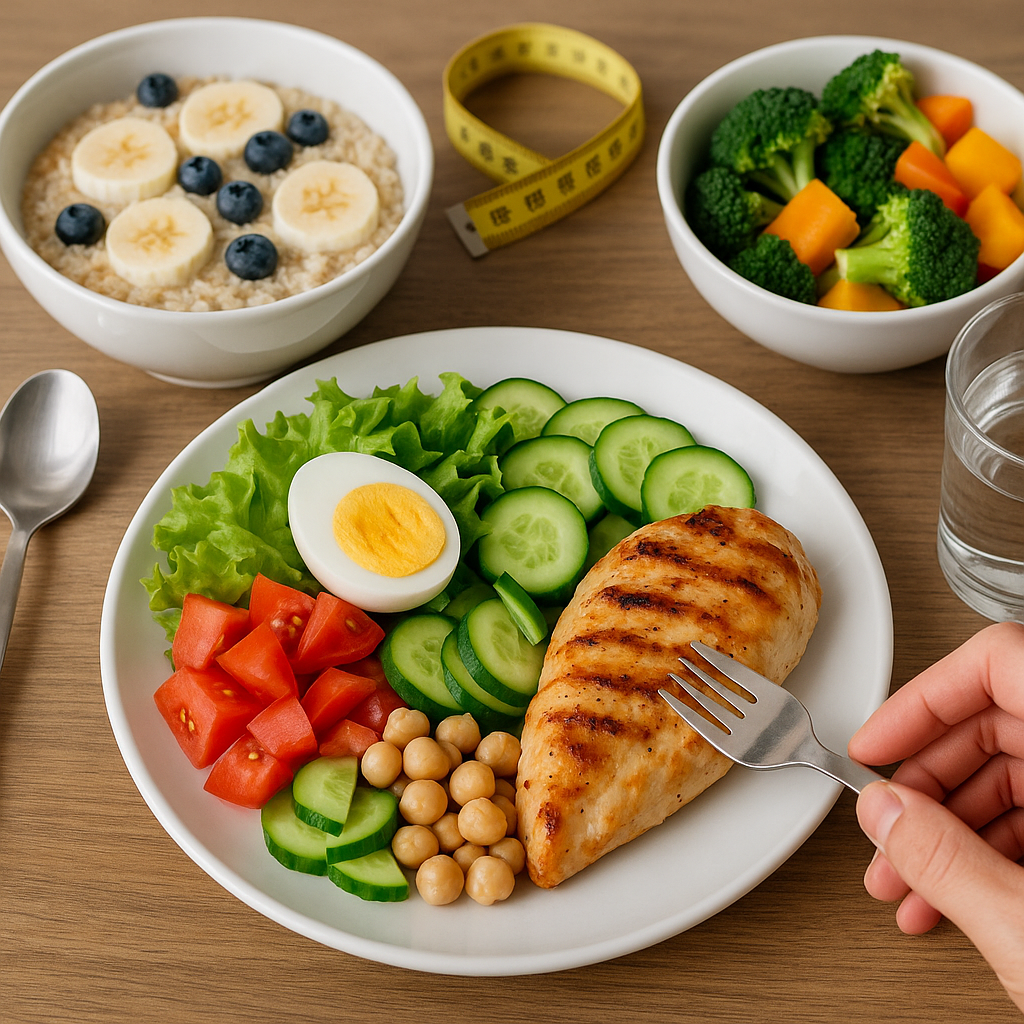 스마트하게 체중 감량하는 식사