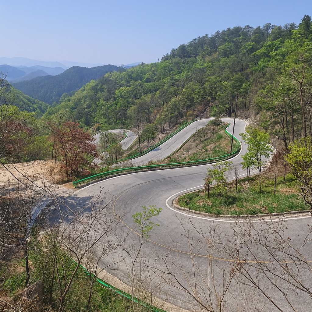 속리산 말티재 자연휴양림 충북 보은
