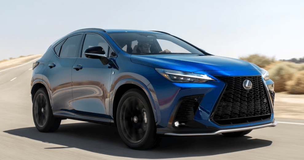 2024 렉서스 NX 하이브리드 플러그인