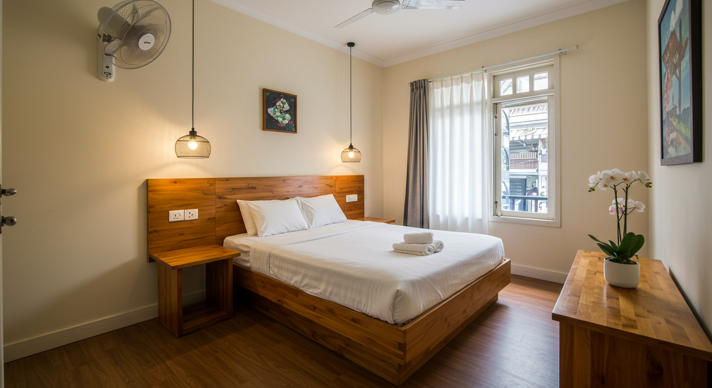 카오산 로드 홀리데이 게스트하우스 내부