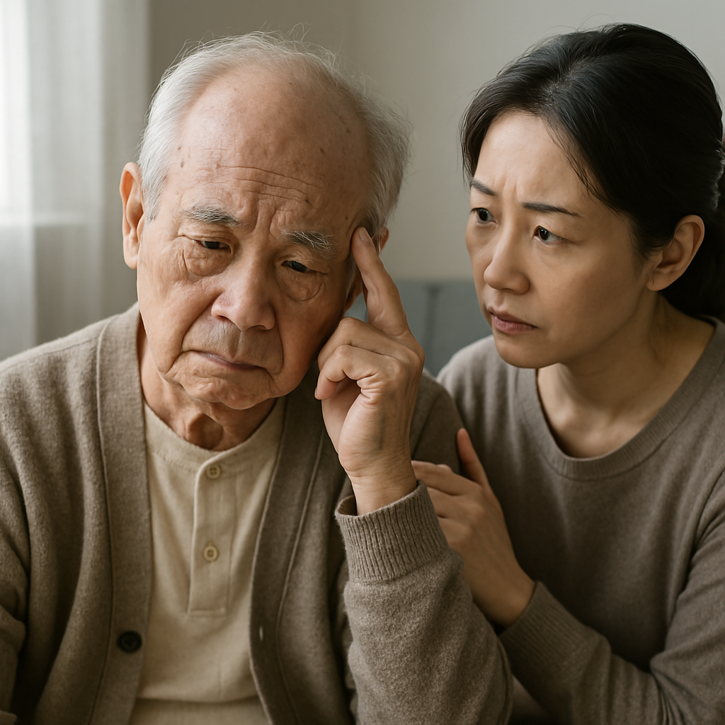 치매 관련 사진
