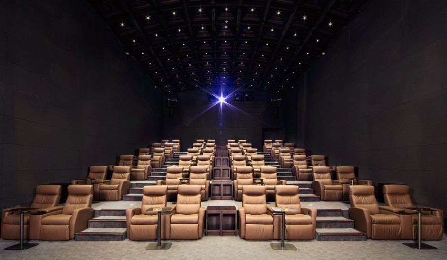 CGV 용산 골드클래스 내부 사진