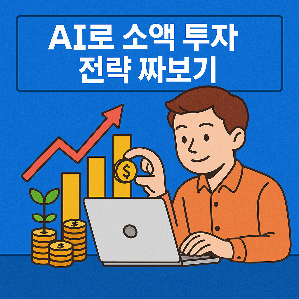 AI로 소액 투자 전략 짜보기