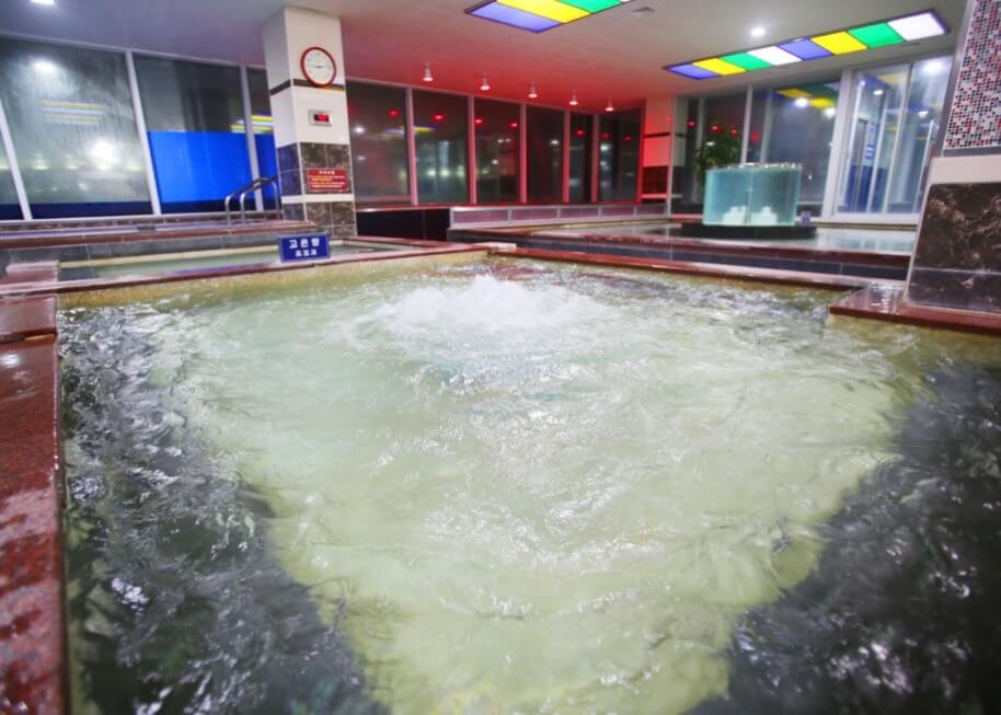 척산온천-사우나