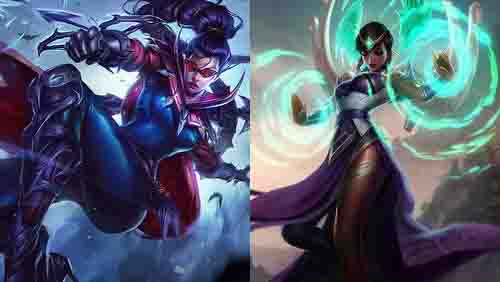 베인과 카르마의 이미지