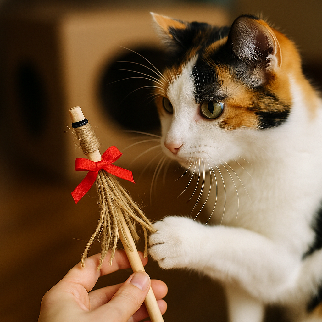 고양이 장난감 만들기: 집에서 쉽게 만드는 천연 DIY 놀이 도구