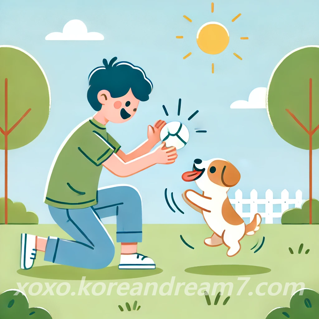 장난치는꿈해몽