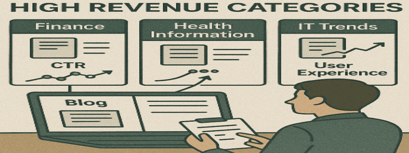 수익률 높은 카테고리 관련 사진