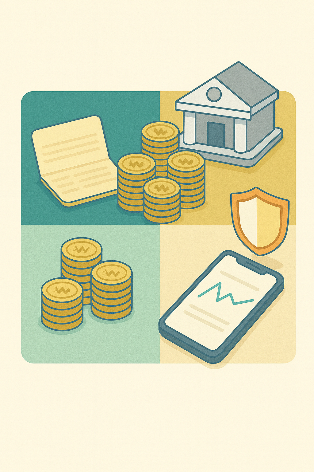 CMA vs 파킹통장 vs 저축은행 예금: 금리·세제·예보를 한 번에 끝내는 초보자 종합 가이드