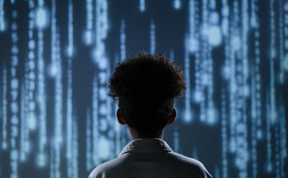 인공지능을 형상화한 사진