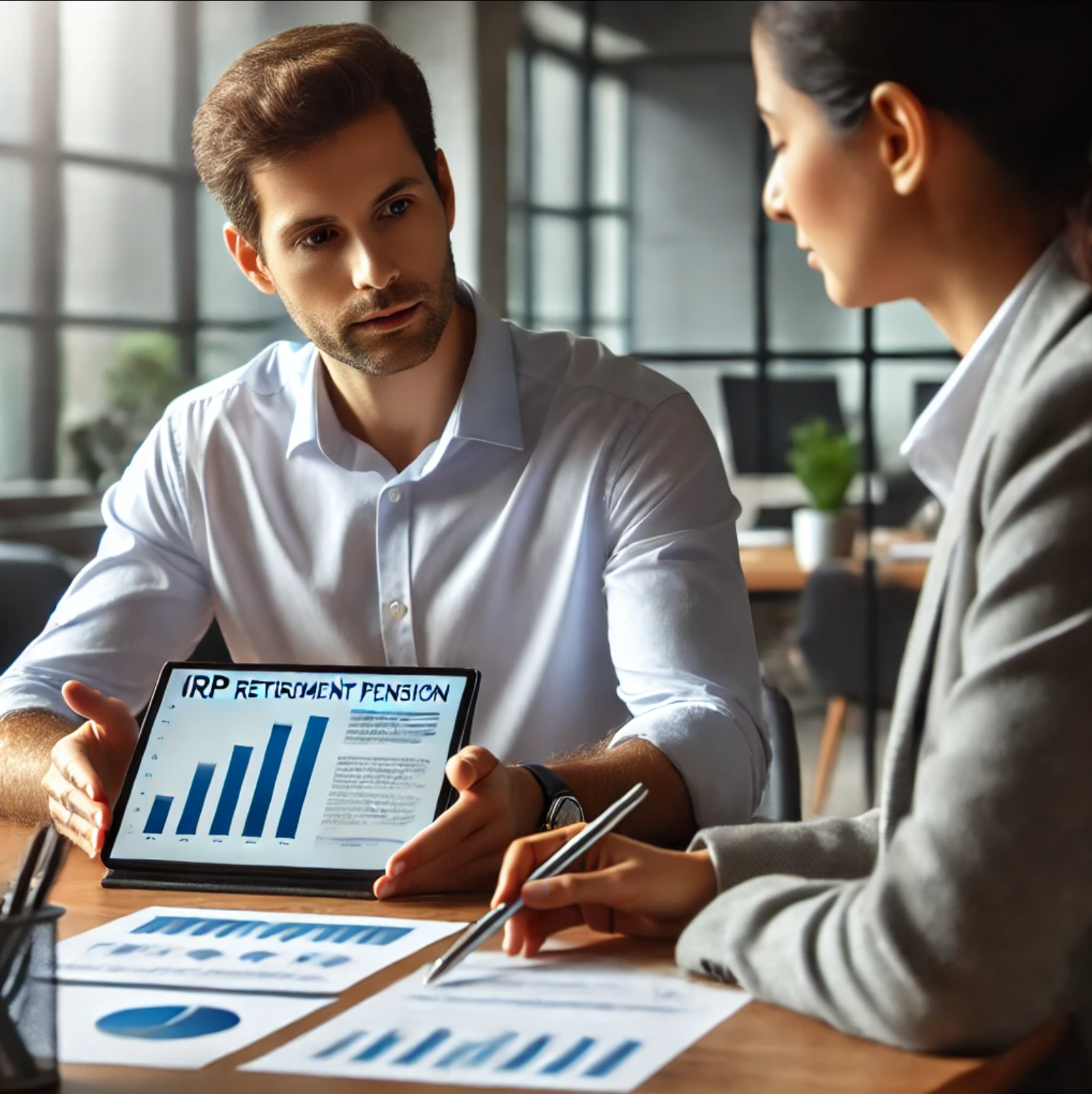 IRP계좌 지금 개설 사진