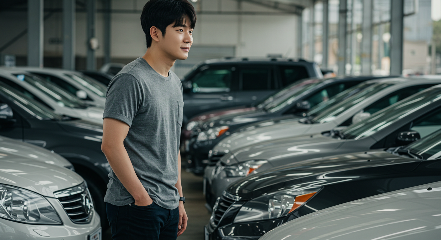 중고차 시세 파악