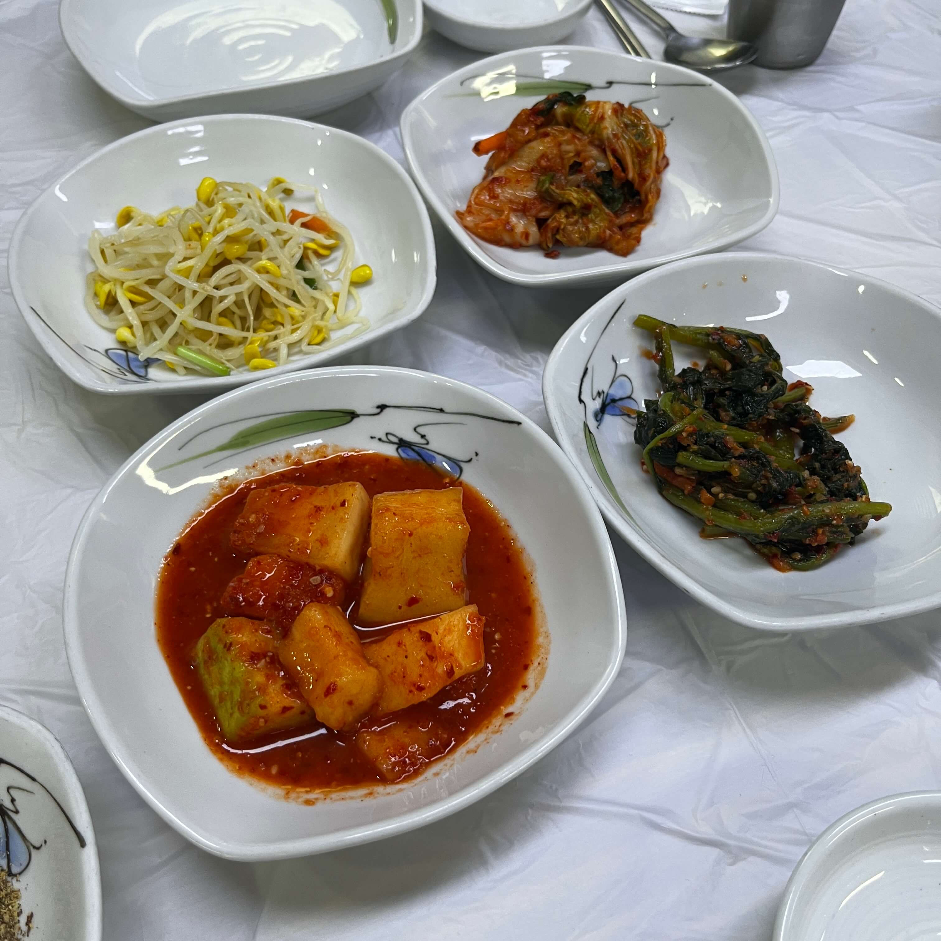 밑반찬