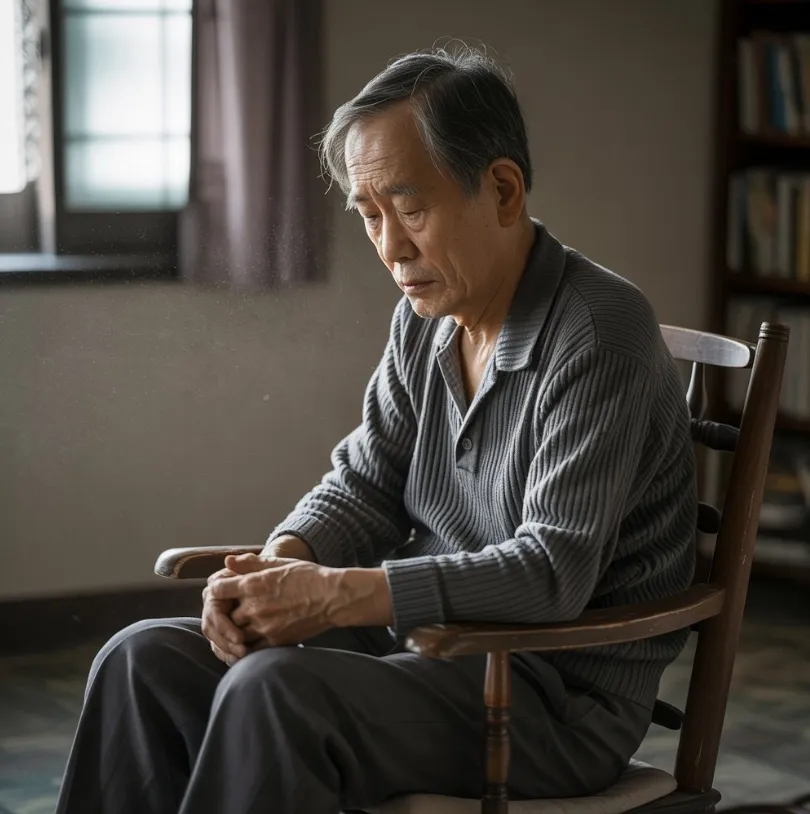 파킨슨병 치매 환자 이미지