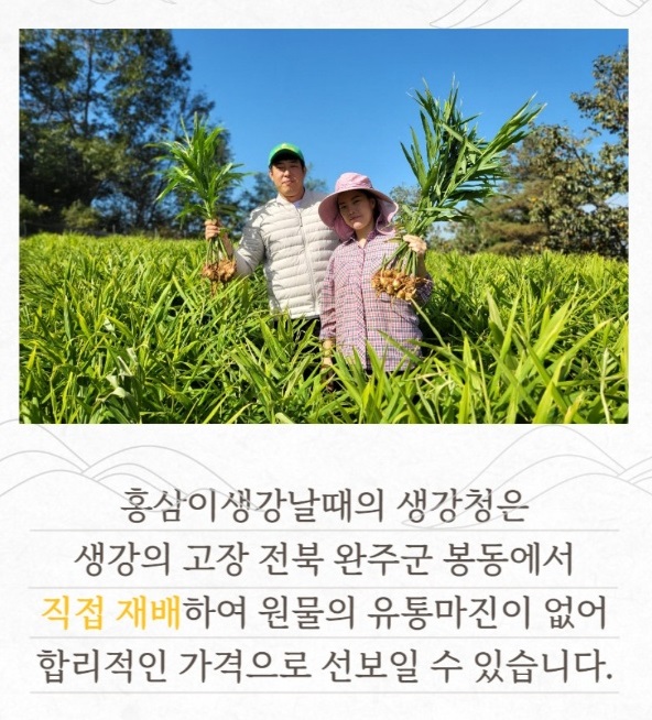 완주-토굴-생강청