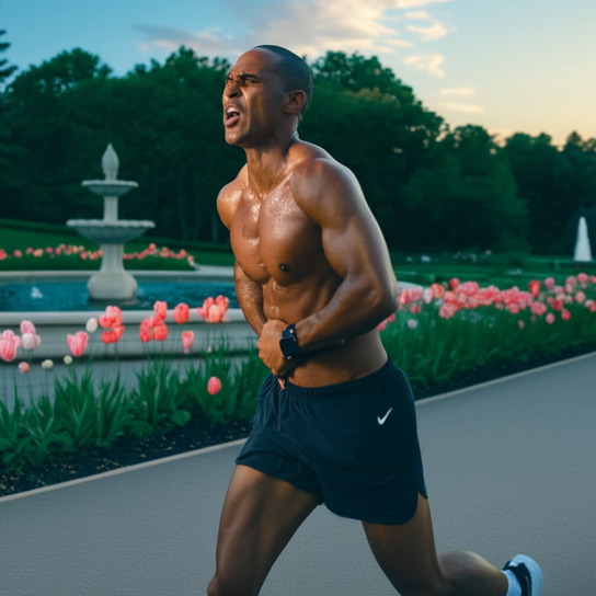 러닝시 옆구리 통증 결림