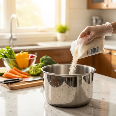 건강한 식습관의 시작, 깨끗한 내솥 관리부터