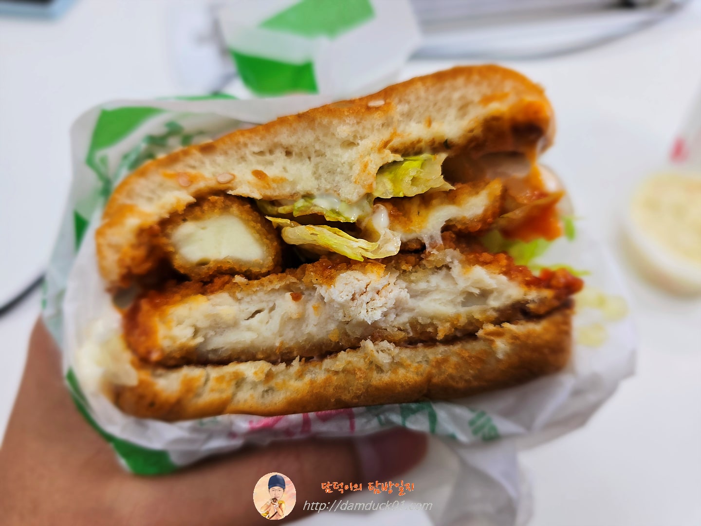 맥치킨 모짜렐라