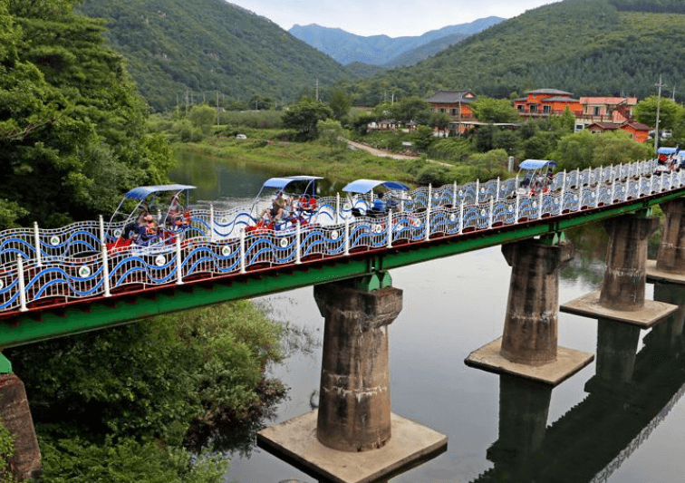 문경철로자전거