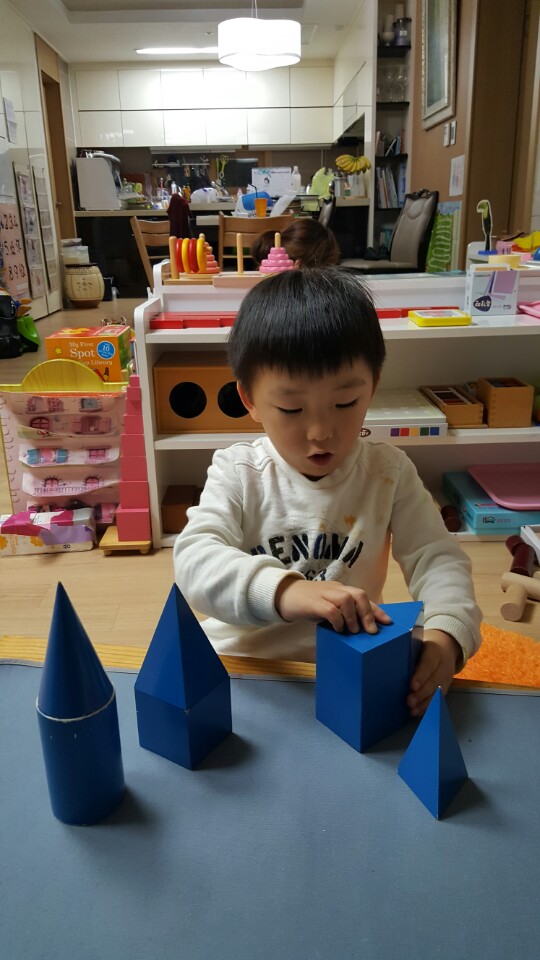 몬테소리 교구활동