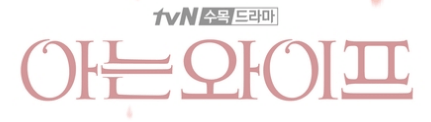 아는 와이프 포스터