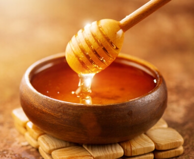 한국의 떡 종류 옥수수떡-꿀