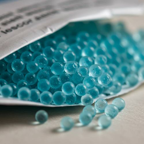 실리카겔 제습제 사진