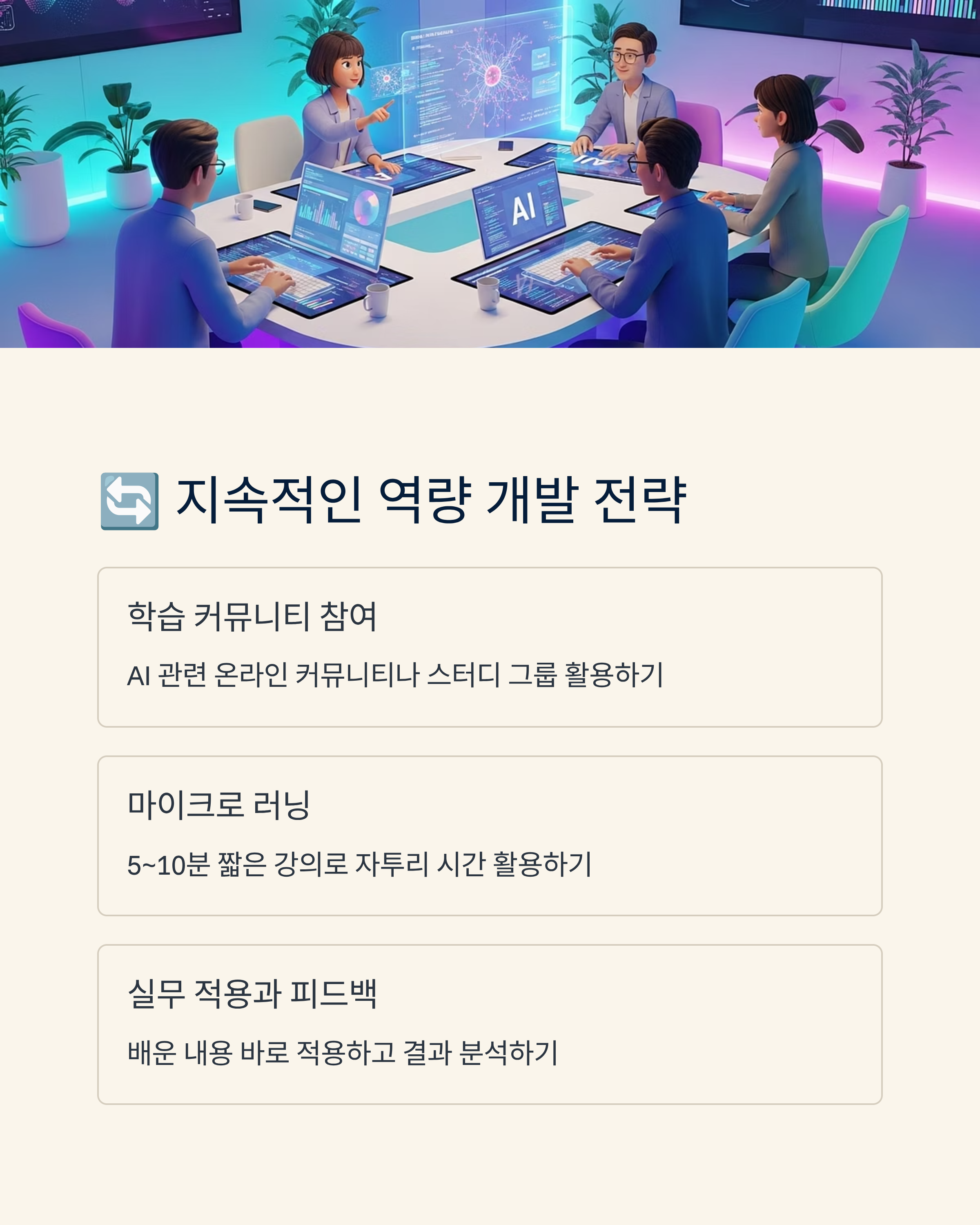 AI 역량 개발