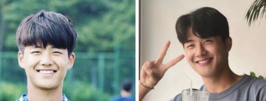 설영우 과거 사진 입니다