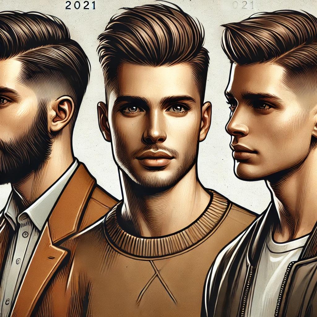 2021 남자 머리스타일 모음