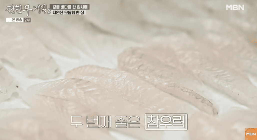 전현무계획2 동해 강릉 자연산 모듬회