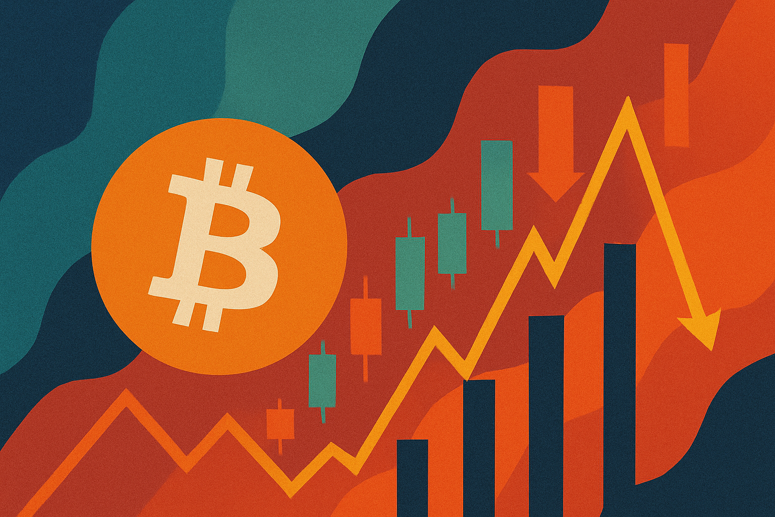 비트코인 차트 분석: 상승과 하락의 신호 포착