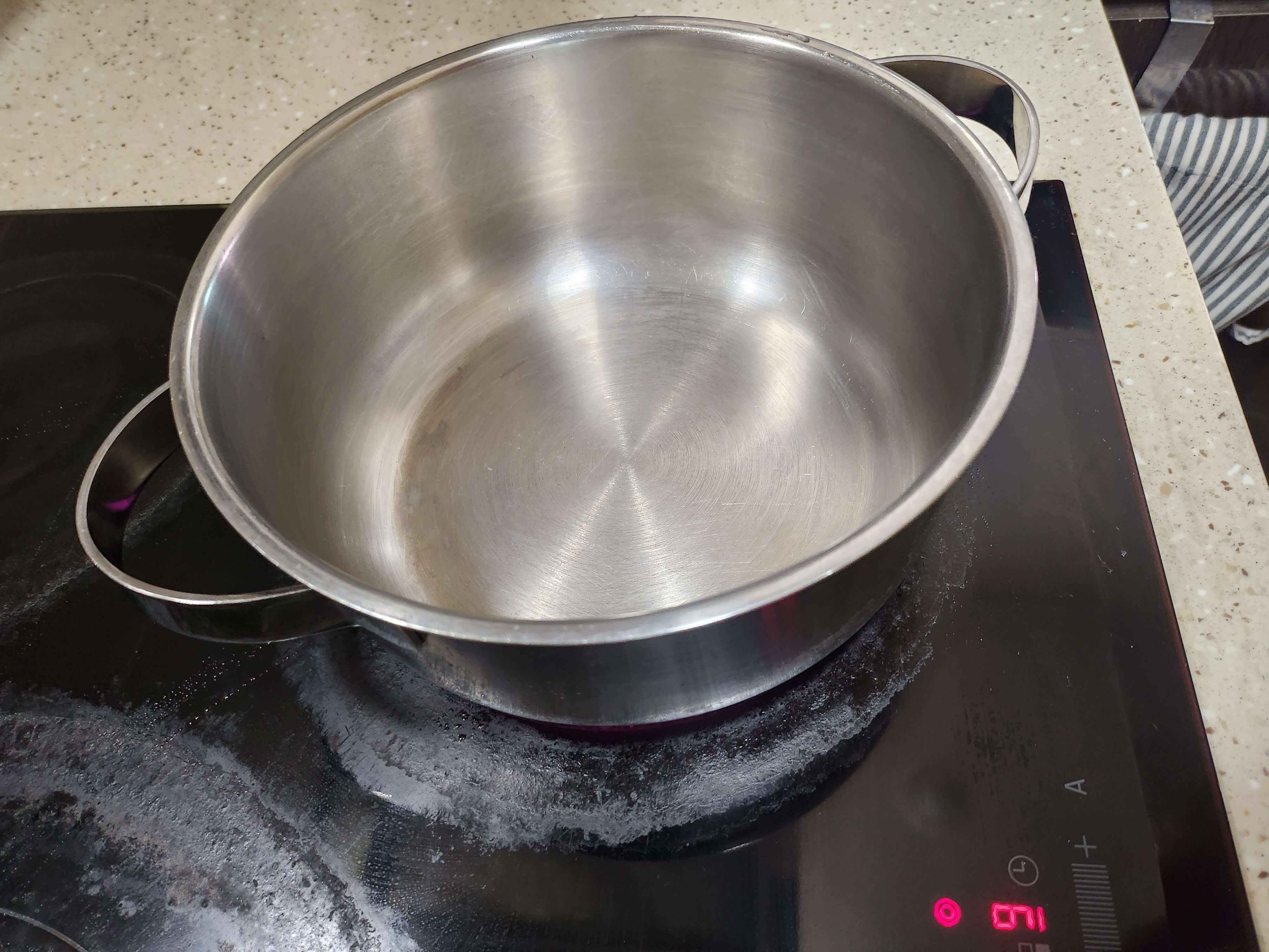 참치 미역국 끓이기