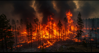 산불 및 야외 화재