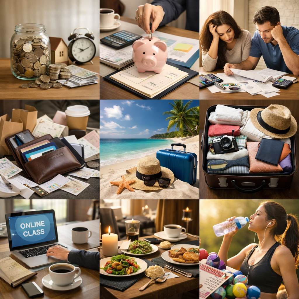 저축이 힘든 사람에게 꼭 필요한 돈관리 3가지