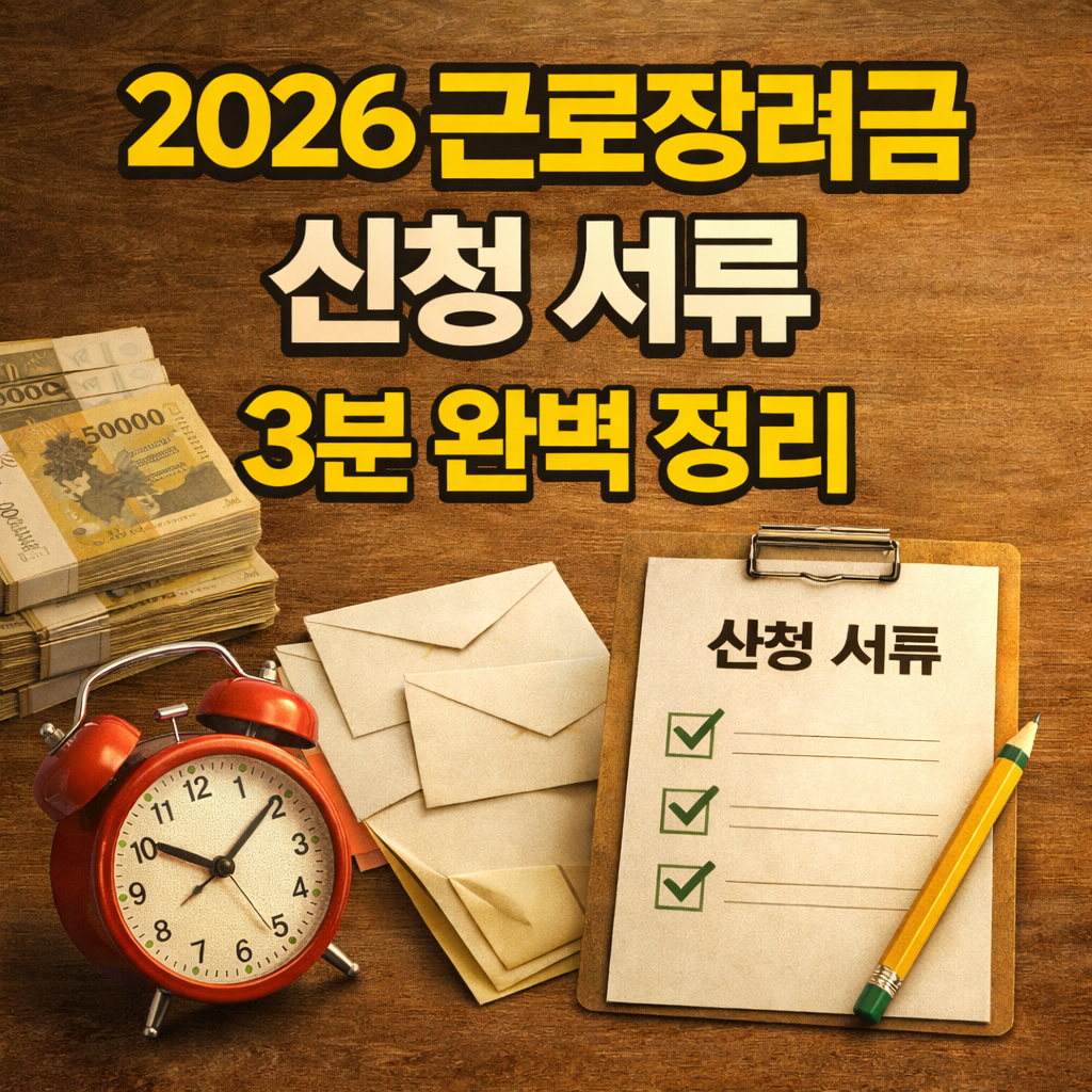 2026 근로장려금 신청하러 가기