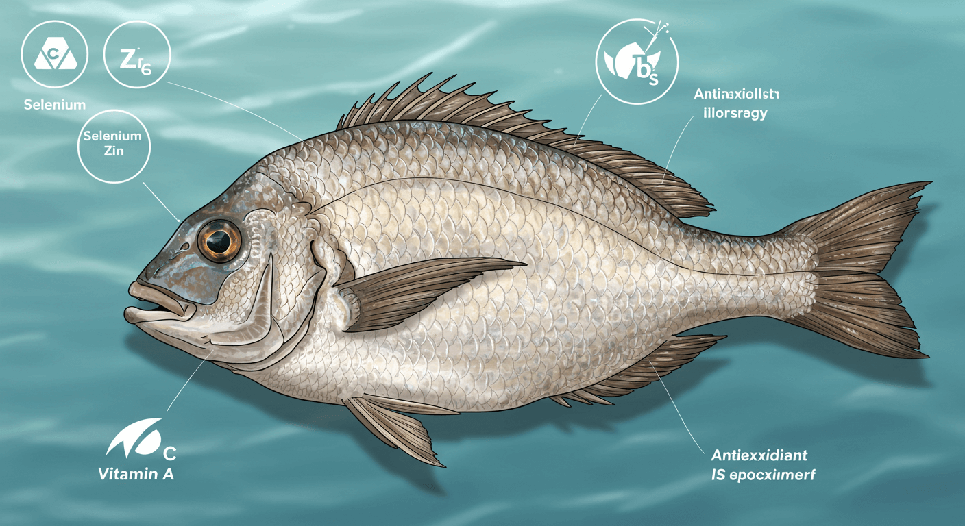 "옥돔 - 고급 단백질과 미네랄의 균형"에 대한 이미지입니다.