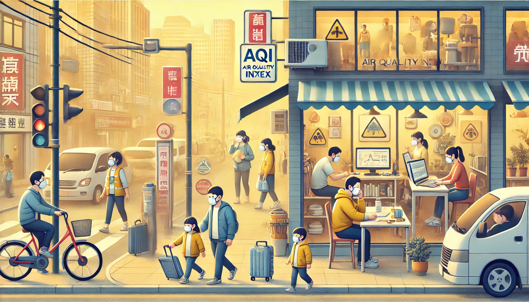 미세먼지 비상저감조치 발령시 행동요령