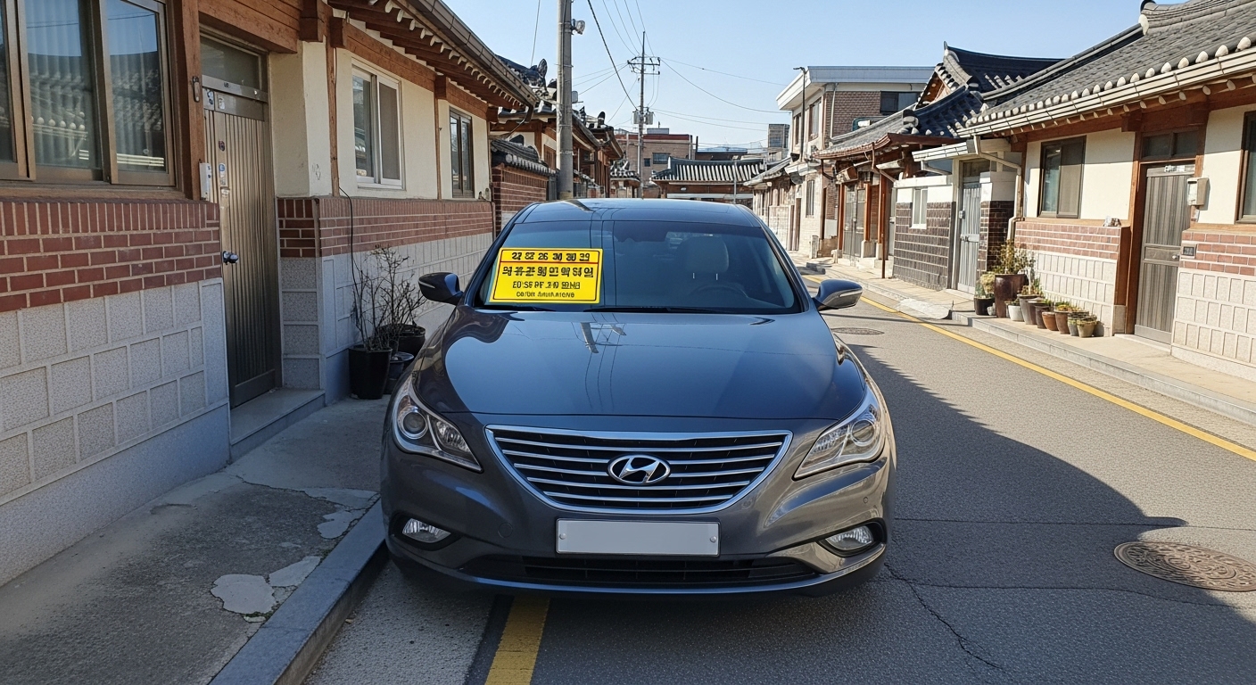 스티커단속, 주차법규