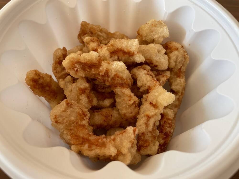 신차이 AK플라자 수원점 - 일반 탕수육 모습