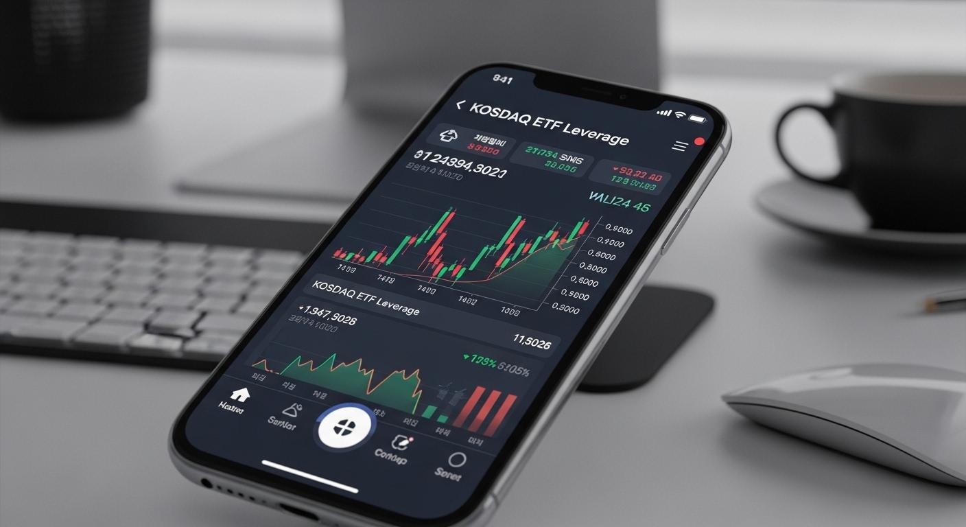 코스닥 etf 레버리지