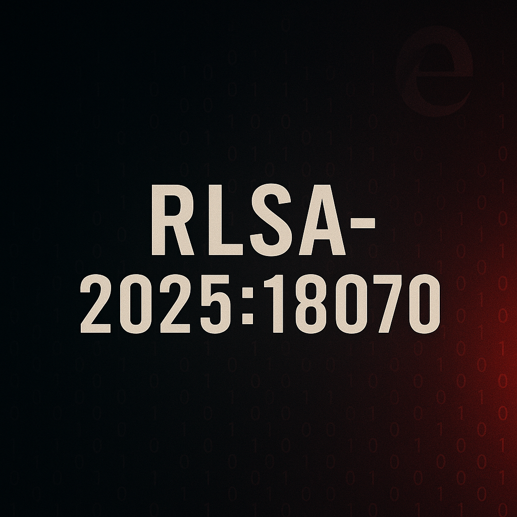 RLSA-2025:18070 관련 사진